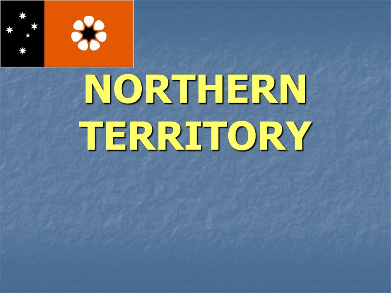 NORTHERN TERRITORY